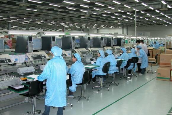 崇州捷普工厂 一个五万人的超级工业园区