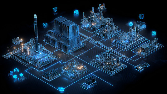 创新科技工厂设计 网络科技开发的未来蓝图